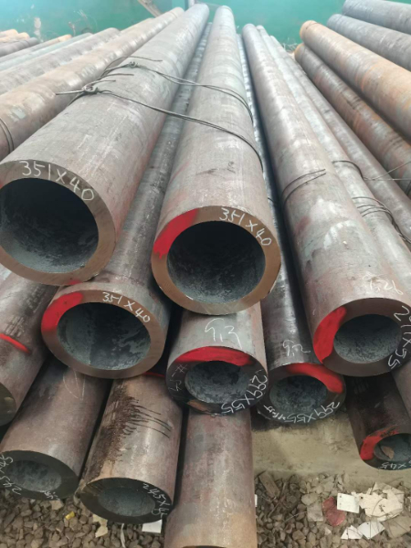 Q345B高中低壓合金無縫鋼管